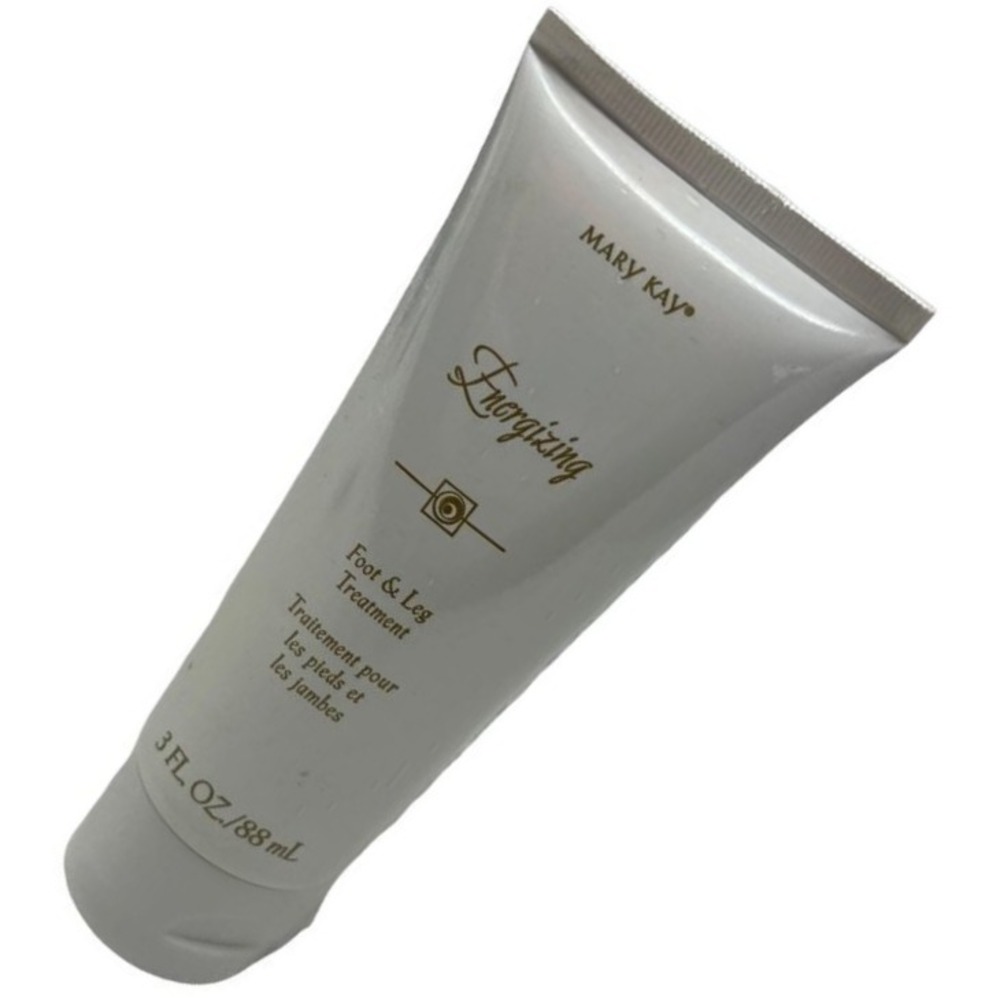 Mary Kay Lotion Energizing Foot and Leg Treatment Retired 3oz